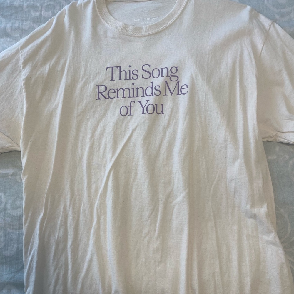 This song reminds me of you. Lonely ghost xl